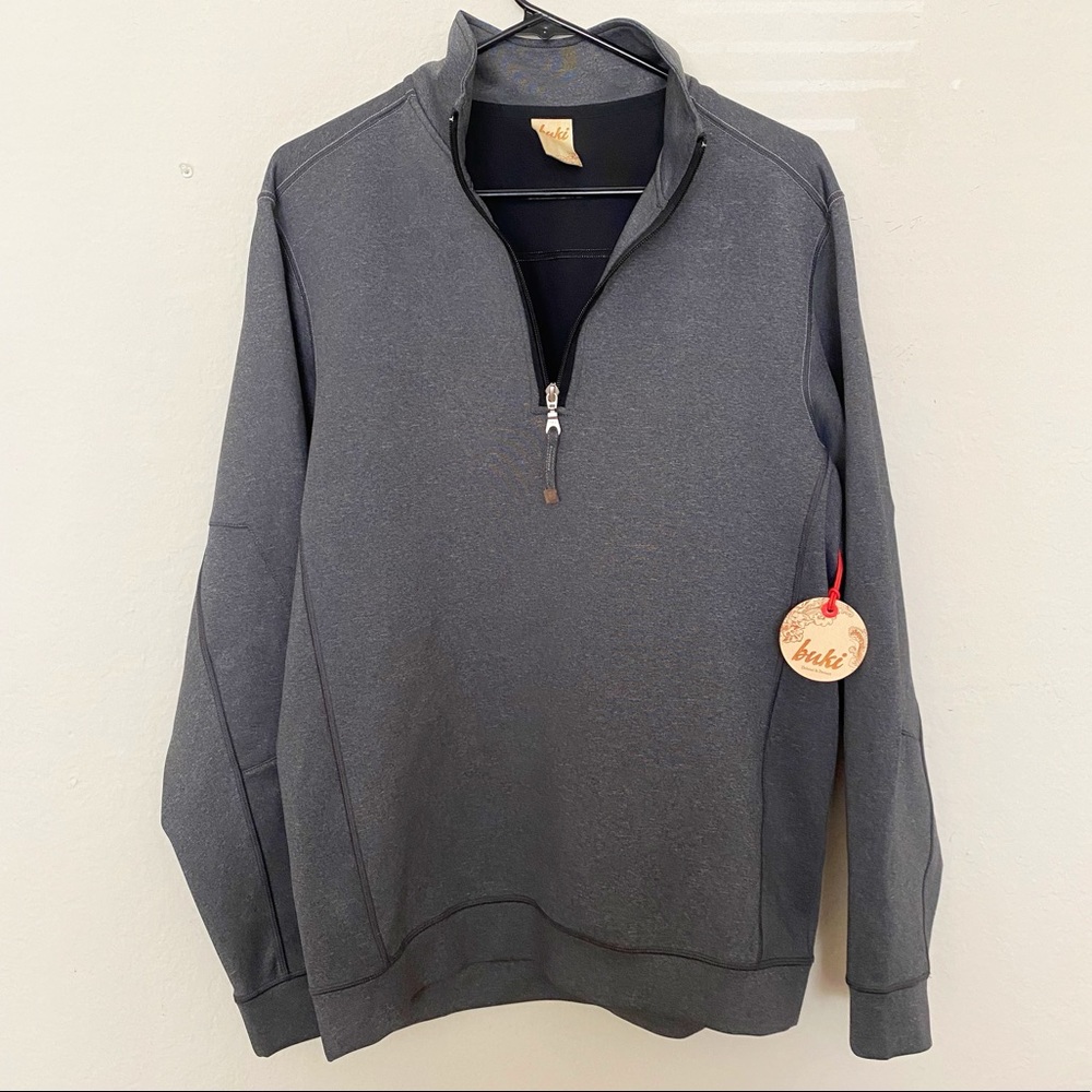 Buki Quarter Zip Jacket